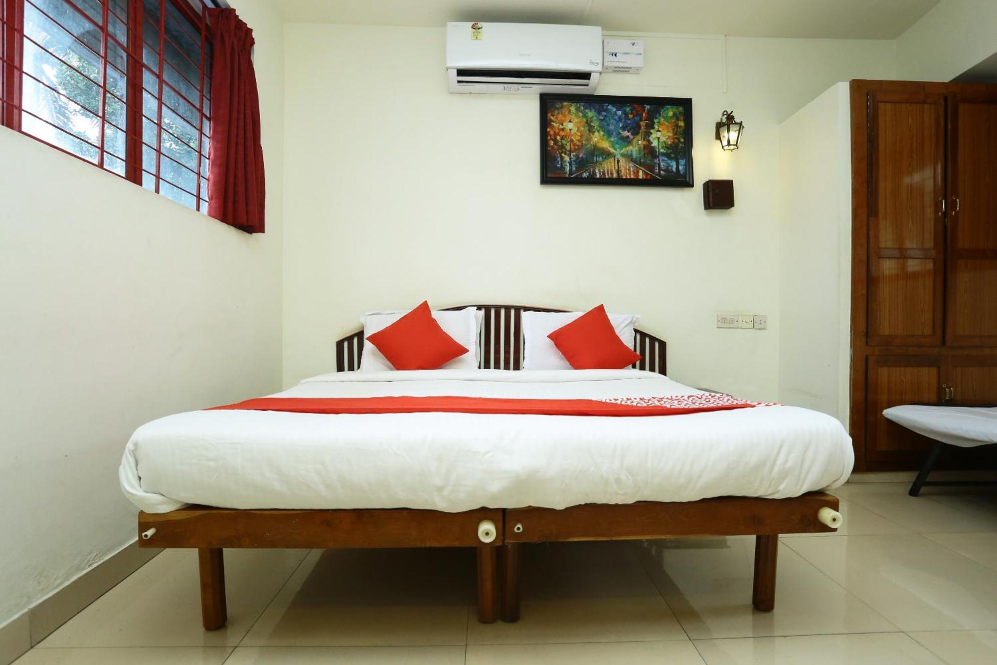 Hotel O Oasis Thiruvananthapuram Exterior foto